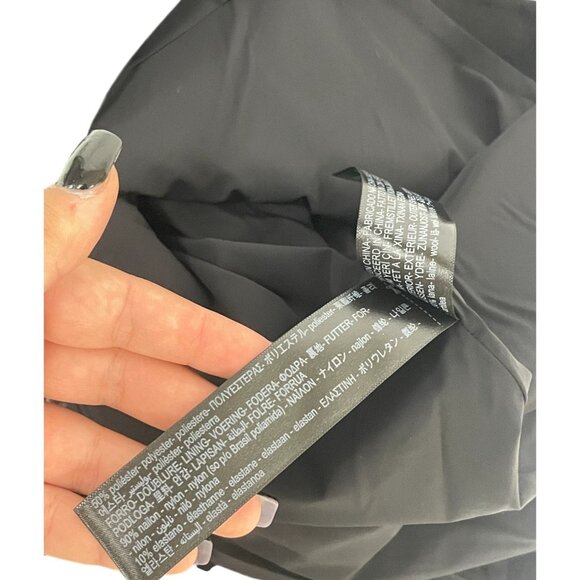 Massimo Dutti Womens Mini Dress Small Black Beaded Semi Prom 9210/954 NWT - Picture 12 of 16